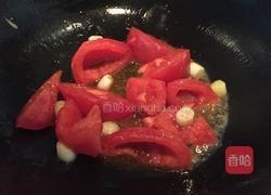 鸡蛋西红柿龙须面的做法图解4