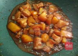 南瓜炖肉的做法图解11