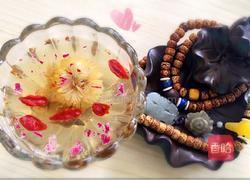 玫瑰枸杞菊花茶的做法图解5