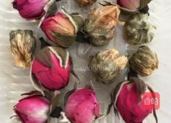 玫瑰枸杞菊花茶的做法图解1