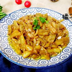 酱扒茄条的做法[图]