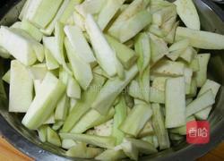 酱扒茄条的做法图解3