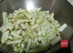 酱扒茄条的做法图解5