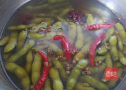香糟毛豆的做法图解6