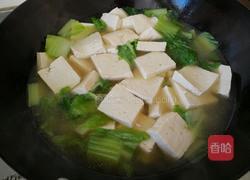 豆腐炖白菜的做法图解5