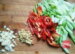 爆炒羊肚的做法圖解3