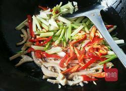 爆炒羊肚的做法图解6