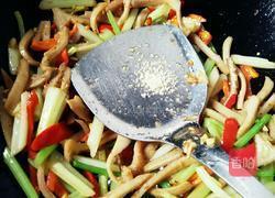 爆炒羊肚的做法圖解8