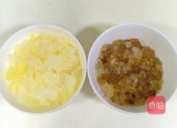 牛奶桃胶银耳羹的做法图解7