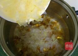 牛奶桃胶银耳羹的做法图解9