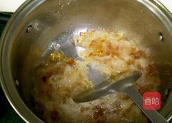 牛奶桃胶银耳羹的做法图解11