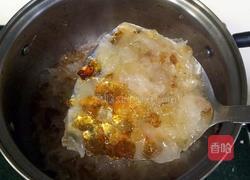 牛奶桃胶银耳羹的做法图解12
