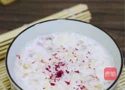 牛奶桃胶银耳羹的做法图解20