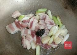 肉片炒豆角的做法图解7