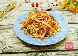 凉拌乌冬面的做法图解16
