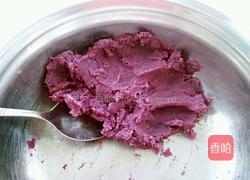 芝士焗紫薯的做法图解1