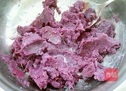 芝士焗紫薯的做法图解3
