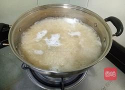 炒米粥的做法图解3