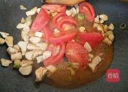 番茄鸡肉的做法图解6