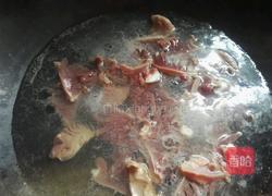 姜葱爆炒鸭肾的做法图解4