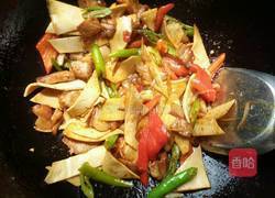 豆干小炒肉的做法图解6