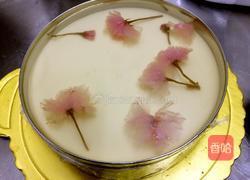 樱花慕斯的做法图解11