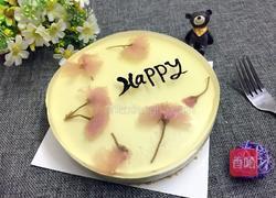 樱花慕斯的做法图解13