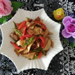 豆干小炒肉的做法[图]