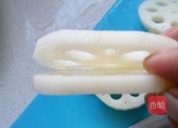 藕夹子的做法图解2