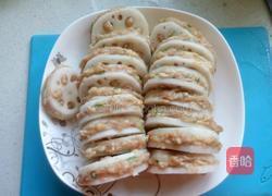 藕夹子的做法图解4