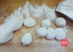 素韭菜合子的做法图解6