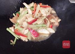 混炒杏鲍菇的做法图解8