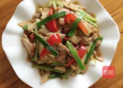 混炒杏鲍菇的做法图解10