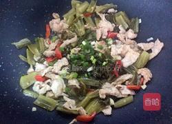 酸菜肉片的做法图解6