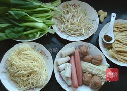 家常麻辣烫的做法图解1