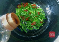 素炒蒜苔的做法图解7