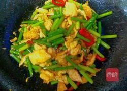 素炒蒜苔的做法图解11