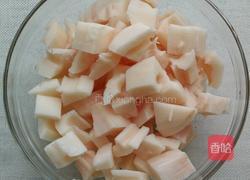 酸辣藕的做法图解1