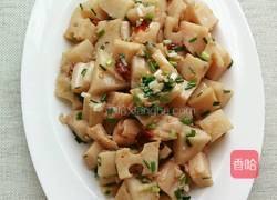 酸辣藕的做法图解7