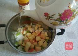 蜂蜜水果茶的做法图解3