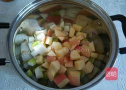 蜂蜜水果茶的做法图解2