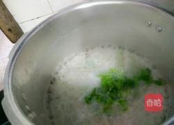 生菜粥的做法图解6
