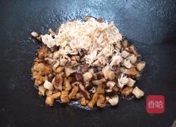 香菇糯米饭的做法图解5