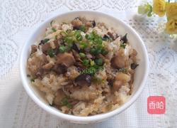 香菇糯米饭的做法图解9