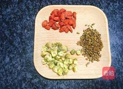 野菊花决明子茶的做法图解1