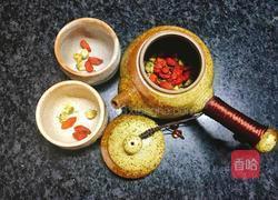 野菊花决明子茶的做法图解2