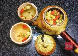 野菊花决明子茶的做法图解4