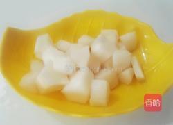 猪肺雪梨汤的做法图解4