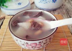 猪肺雪梨汤的做法图解8