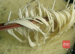 凉面条的做法图解4